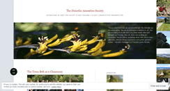 Desktop Screenshot of dunedin-amenities-society.org.nz